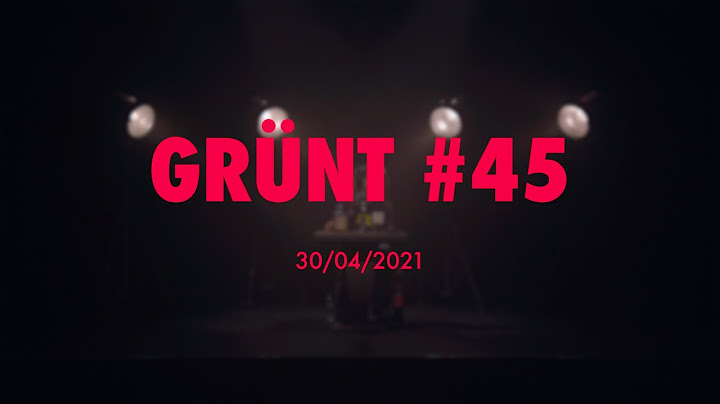 Luv Resval | Grünt #45