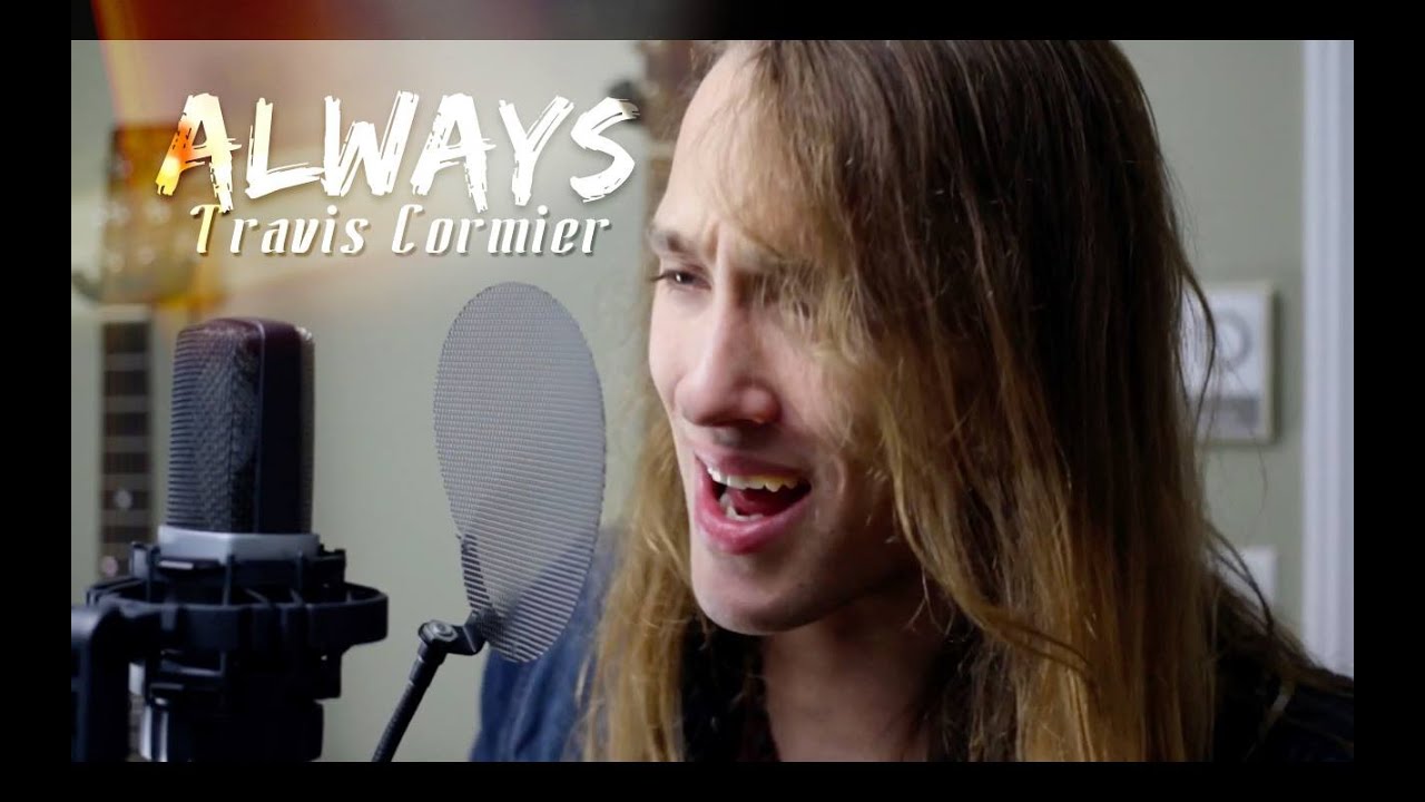 Bon Jovi - Always (Travis Cormier acoustic cover)