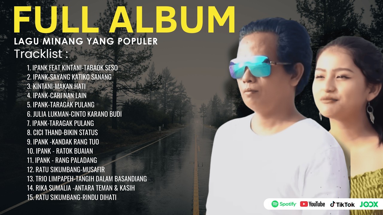 Full Album Lagu Minang Viral & Terpopuler Sekarang 🔥 Playlist Minang Terbaik