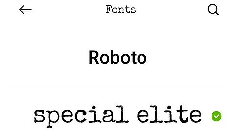 how to change font style in poco x3 nfc
