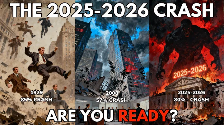 The 2025-2026 Crash: Why It Will Be Worse Than 1929 and 2008 Combined