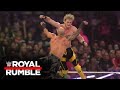 Logan paul and ricochets unbelievable midair collision wwe royal rumble 2023 highlights