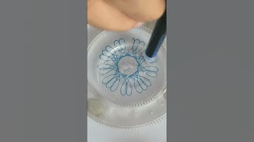 The Original Spirograph Design Set #shorts