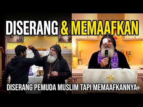 Uskup Diserang Pemuda Muslim, Tapi Dimaafkan
