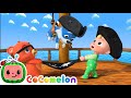 This Is The Way! (Pirate Edition) | CoComelon Animal Time | Animal Nursery Rhymes