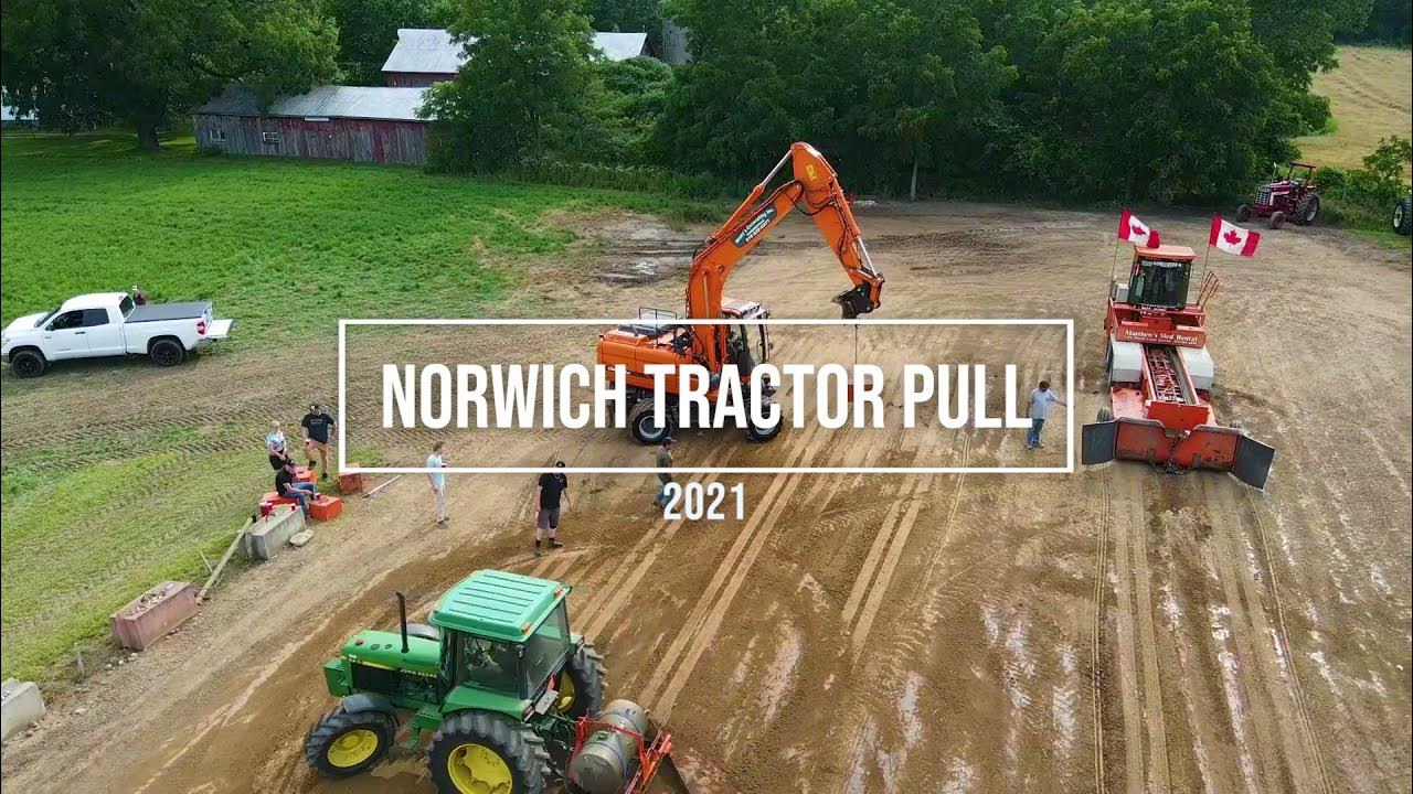 Norwich Tractor Pull 2021 YouTube