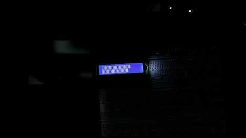 Arduino Con LCD - Entendiendo Mas Afondo Caracteres Especiales por Usuario Tablero de Ajedrez