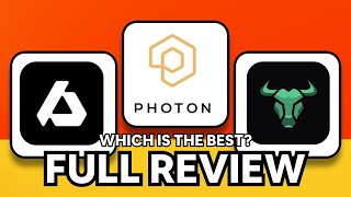 AXIOM TRADE vs PHOTON vs BULLX NEO | BEST DECENTRAILIZED EXCHANGE | PERP DEX