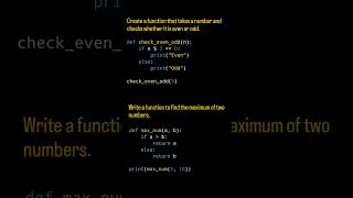 Function in Python Part 3 #english #pythontutorial