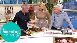 Phil Vickerys Pork Mastercl This Morning