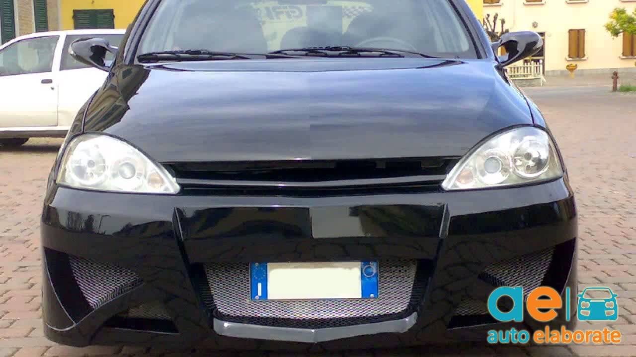 Opel Corsa C 1 3 Cdti Tuning Youtube
