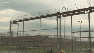 Inmate stabs correctional officer in the head