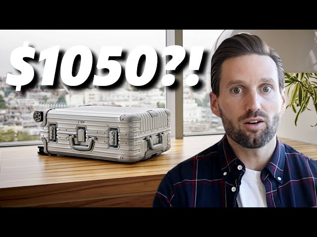 RIMOWA Quartz Pink Original Cabin Unboxing ($1400) + AWAY Luggage HONEST  Review 