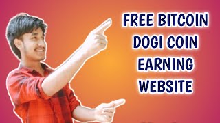 FREE BITCOIN DOGI COIN EARNING WEBSITE | HOW TO EARN MONEY ONLINE | screenshot 4
