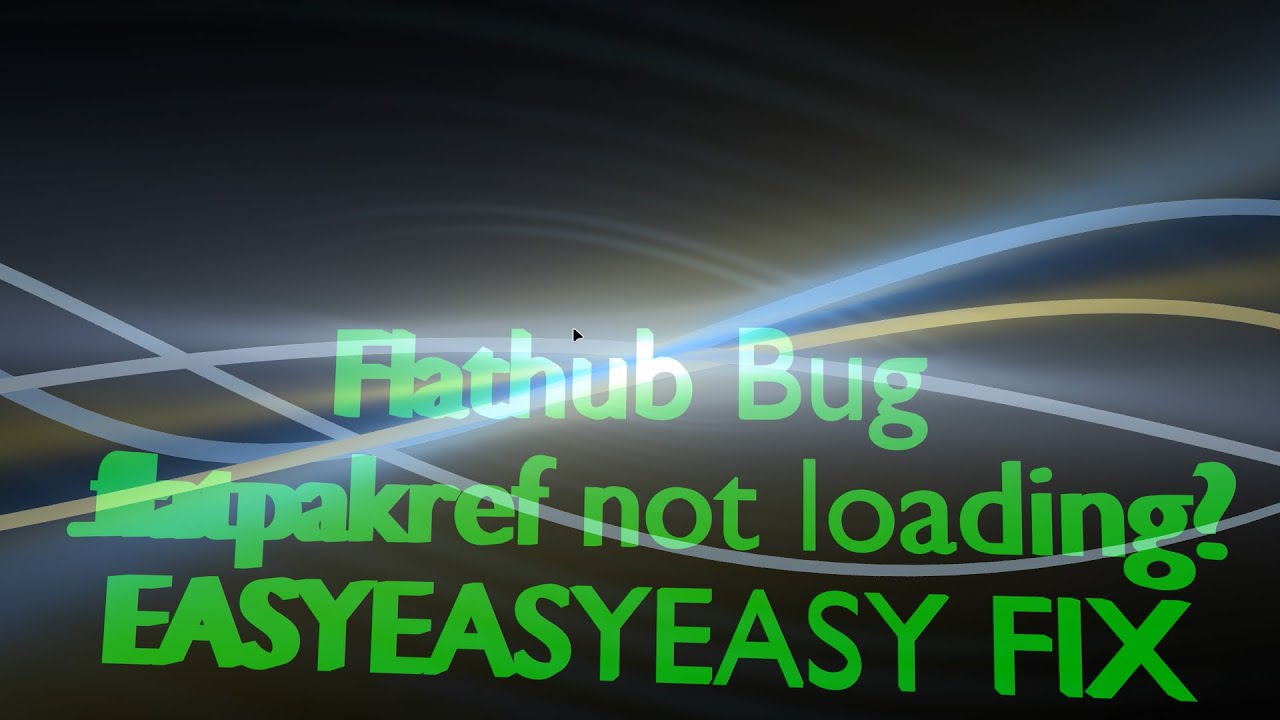Fix For Flathub - .flatpakrek files not loading in Software Manager Linux Mint 22.1