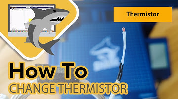 How to replace the hot bed thermistor ?  Lotmaxx -  换热床热敏