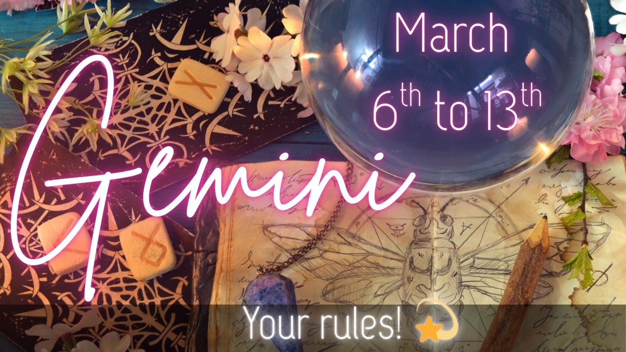 Близнецы: У вас другие планы...! 😉💫 Таро для Близнецов на март 2026 года
