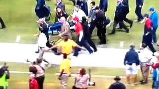 LiveLeak com   Houston Texans coach Gary Kubiak collapses on the field