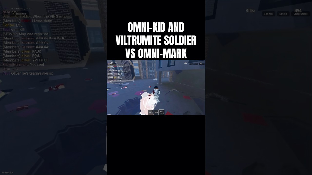 OMNI-MARK VS VILTRUMITE SOLDIER AND OMNI-KID 