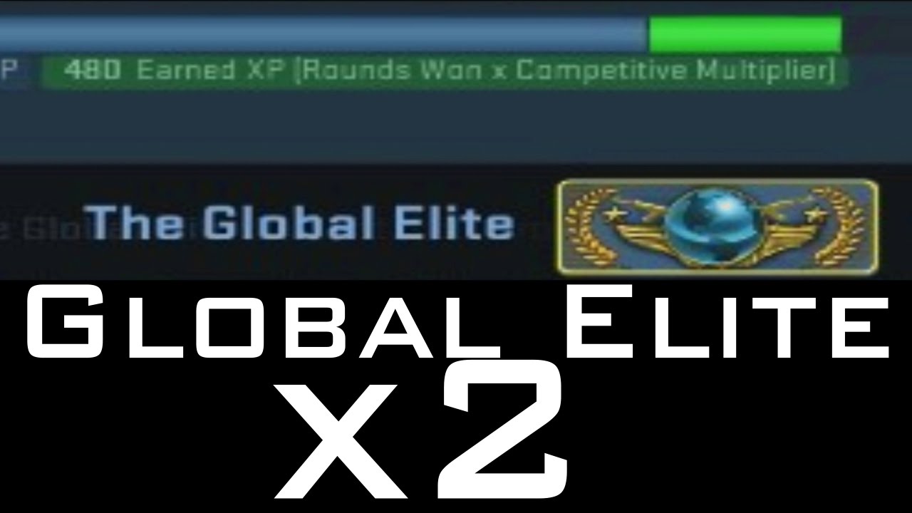 Cs Go Two Global Elite Accounts In 4 Weeks Youtube