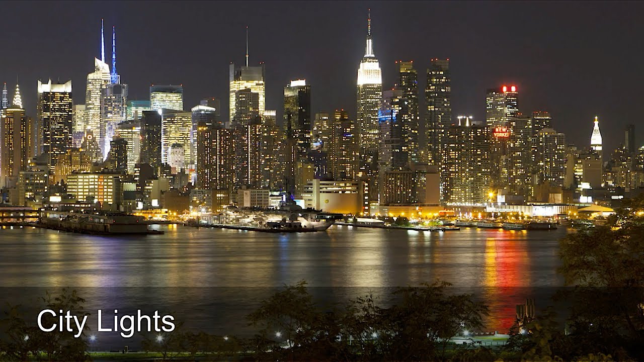 City Lights Music Video YouTube