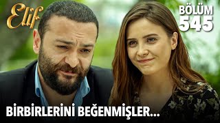 Leyla, Melek ve Yusuf aşkına fitne soktu! 😈 | Elif 545. Bölüm