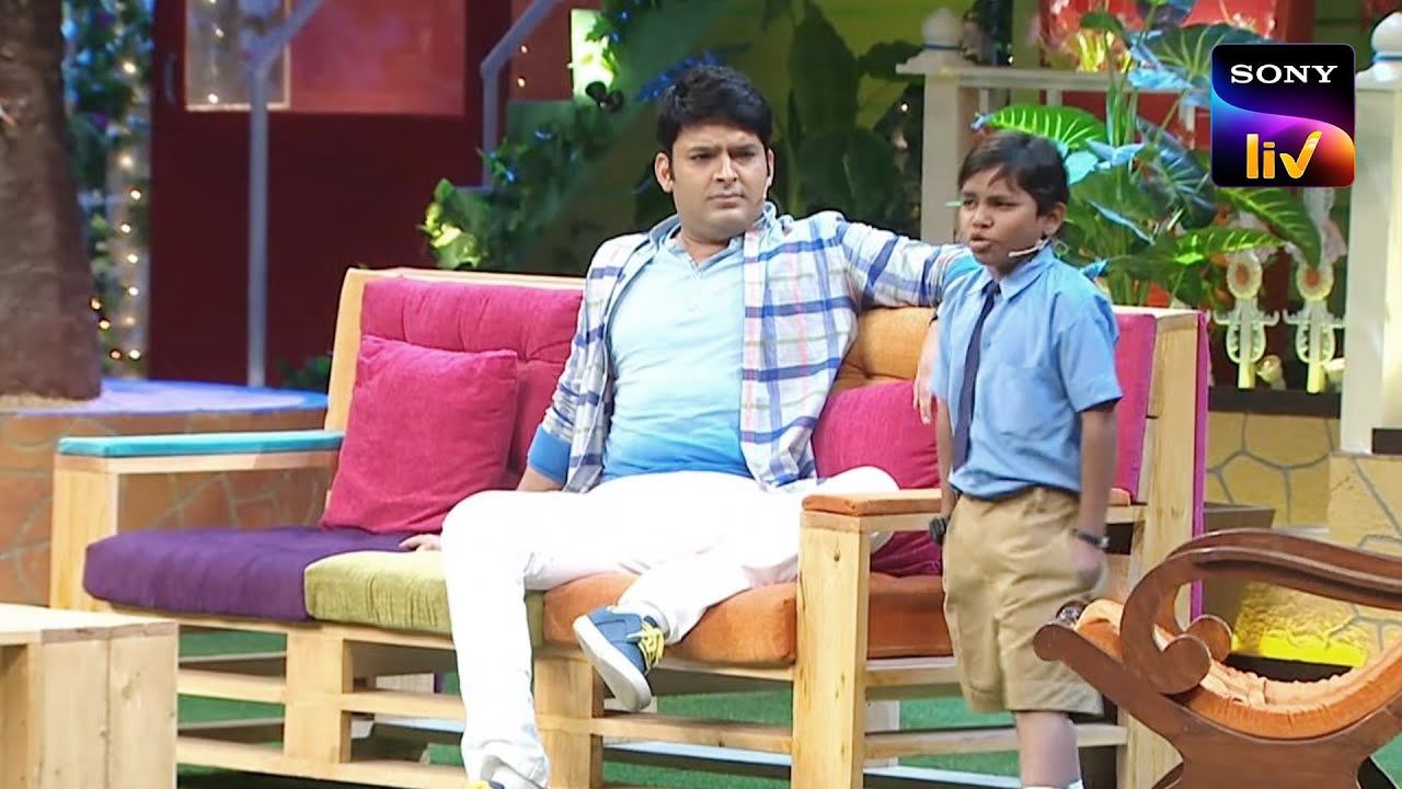 How Kapil Ends Up Being Khajoors Father  The Kapil Sharma Show  Full Episode