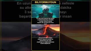 🌋 Şaşırtan Dünya Rekoru ve Volkan Gerçeği!