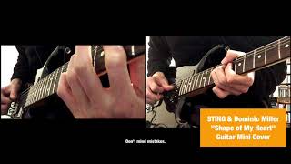 Sting (Dominic Miller) "Shape of My Heart" cover