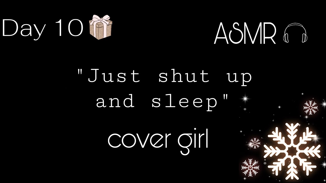 [F4A] bossy roommate sneaks in your bed [confession][sleep-aid][tsundere vibes][asmr gf]