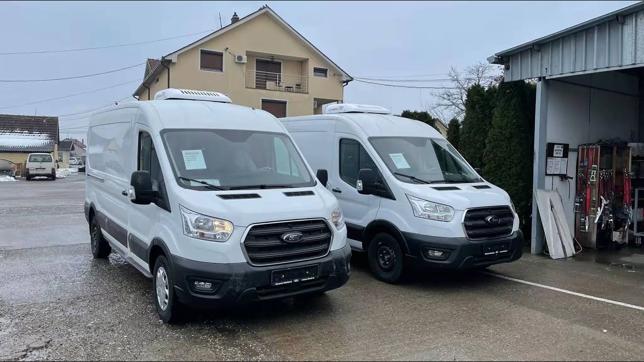 HUABON Van Refrigeration Units for 5~15m3 Freezer Van Boxes