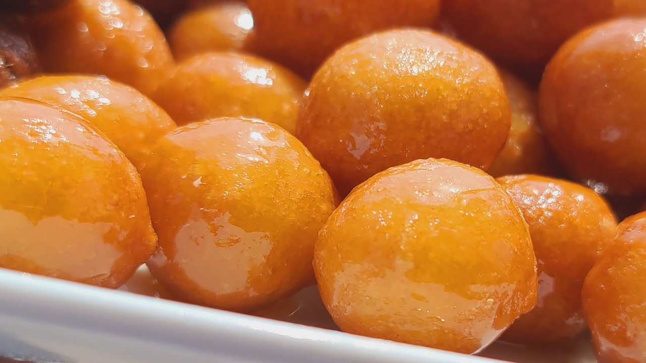 #عوامة مقرمشةبلون ذهبي👌 وكافة أسرار نجاحها وأسهل وأنجح طريقة لتشكيلها #لقمة القاضي #لقيمات