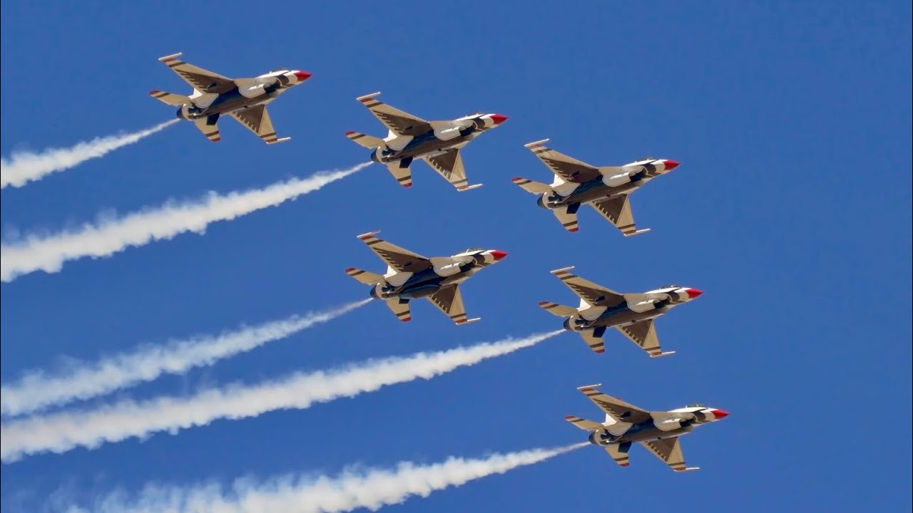 Thunderbirds El Centro 2/21/26