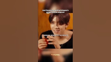 Just Heeseung spoiling Enhypen