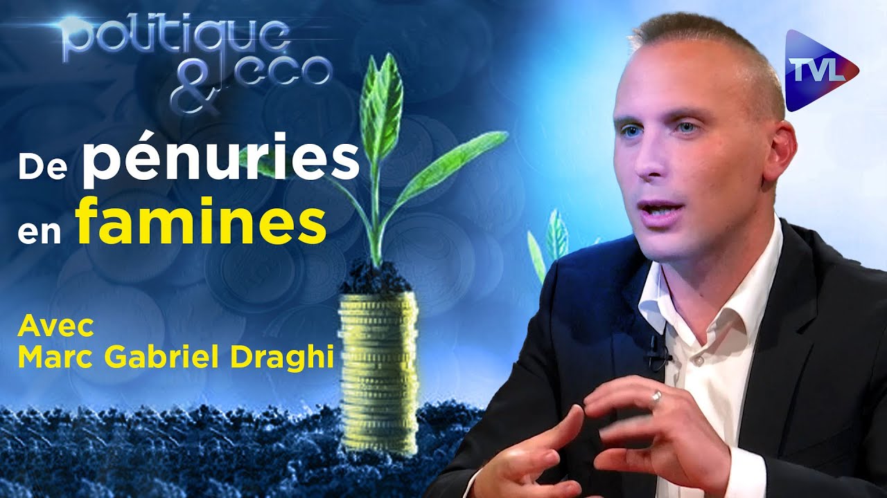 La grande réinitialisation de l'agrobusiness - Politique & Eco n°345 avec Marc Gabriel Draghi - TVL