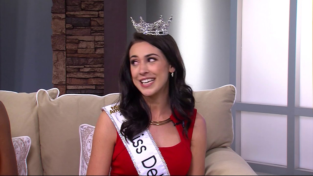 Getting To Know Miss Delaware 2019 And Miss Delaware S Outstanding Teen 2019 Youtube