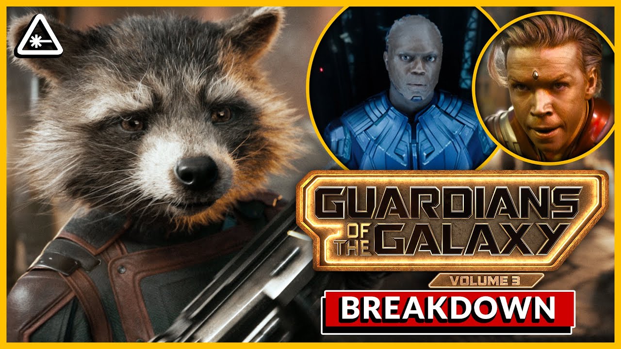 Guardians of the Galaxy Vol. 3 Trailer Breakdown: Rocket, Peter