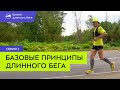 Базовые принципы длинного бега