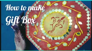 Gift Box decoration || Paints N Palette ||