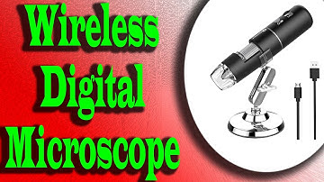 Best Wireless Digital Microscope on Amazon