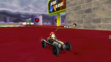 [MKWii] Custom Track: Fire Base (v1.0)