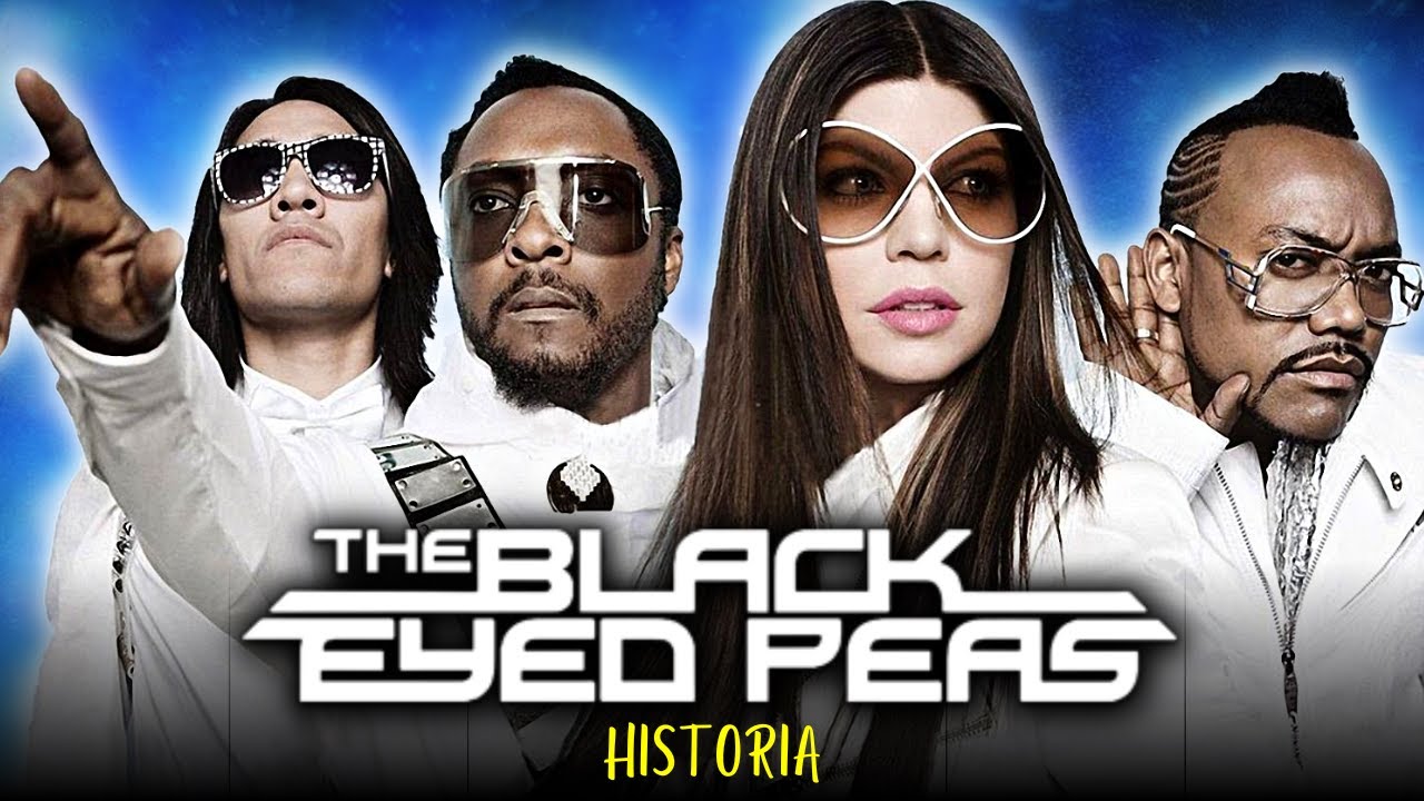 EL POPULAR GRUPO DE POPRAP en los 2000S THE BLACK EYED PEAS HISTORIA YouTube