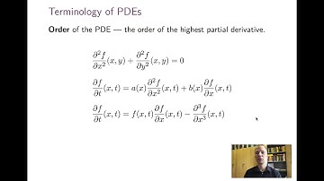 Modeling with PDEs part I - Introduction