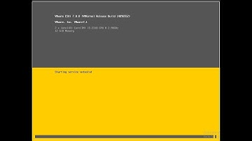 How to install VMware ESXi 7 0 Hypervisor in Vmware Workstation