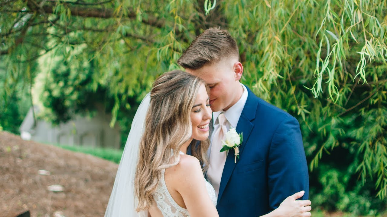 Abbey and Brandon Richey Wedding Trailer in 4K!! - YouTube