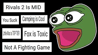 I Read Your Plat Fighter HOT TAKES