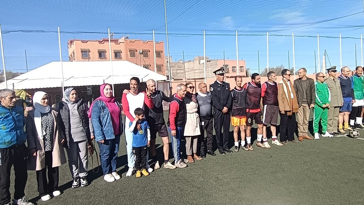 اليوم الختامي الرياضي لاسبوع التاني للدماغ بدمنات