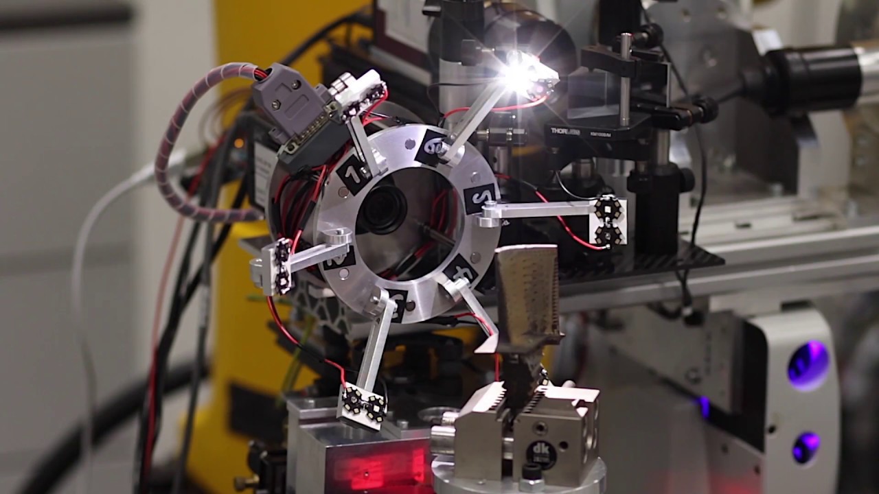 Autonomous repair of turbine blades YouTube