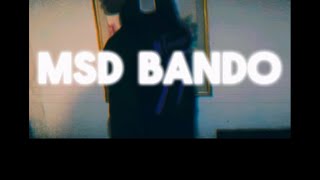 Msd Bando- Kkklappin Official Music Video