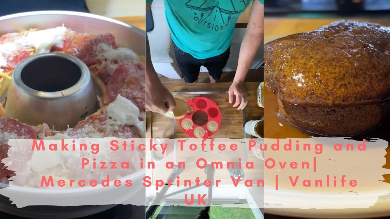 Campervan Recipe, PIZZA with omnia oven!